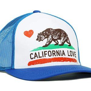 Mesh Hat heart bear